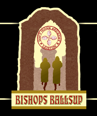 The Bishops Ballsup - a pale session bitter
